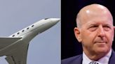 Goldman Sachs is reviewing spending on its private jets, which CEO David Solomon has used for lavish getaways
