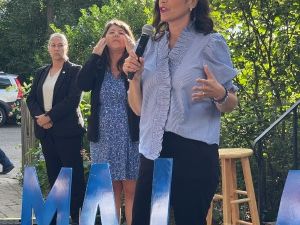 Michigan Gov. Gretchen Whitmer says America is ready for two women at top of ticket