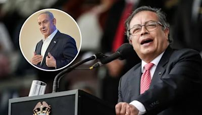 Gustavo Petro respondió a Benjamin Netanyahu: negó ser partidario del grupo terrorista Hamas