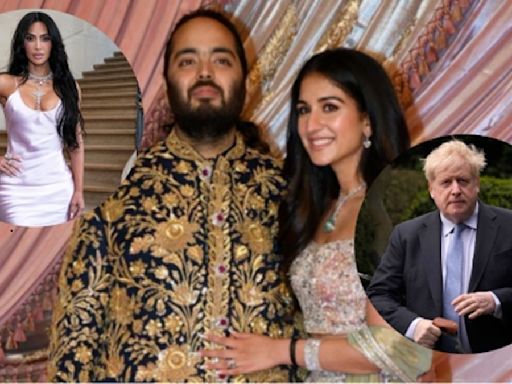 Anant Ambani-Radhika Merchant Wedding: From Former UK PM Boris Johnson To Kim Kardashian, Here's Who’ll Attend