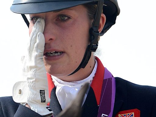 I can't help feeling Charlotte Dujardin is being made a scapegoat