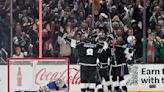 Kings set franchise record with point in 12th straight game