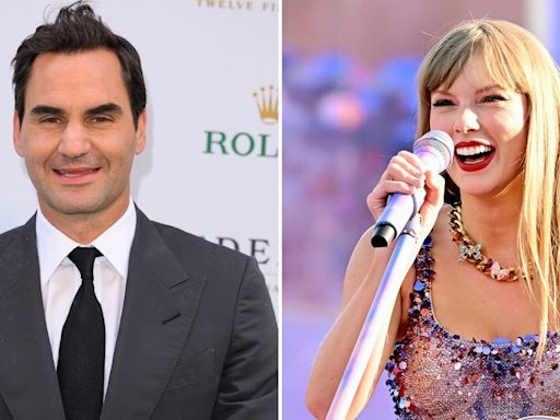 Roger Federer Attends Taylor Swift’s Eras Tour Concert in Zurich