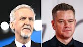 James Cameron responds to Matt Damon 'beating himself up' over turning down $270 million 'Avatar' role: 'Get over it'