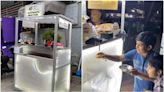 Bengaluru's automatic panipuri kiosk impresses internet: 'HSR is living in 2050'