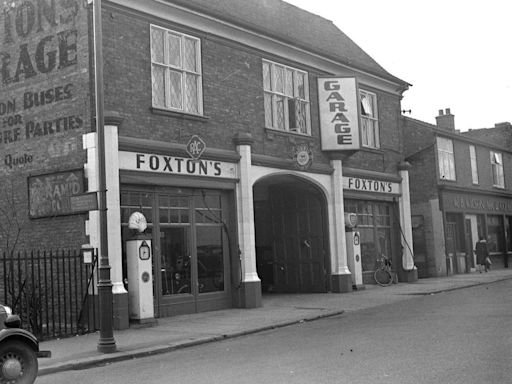 York ghost signs: Foxton's Garage in Piccadilly - a bit of history lost forever