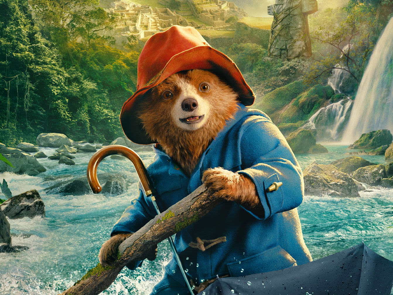 Paddington in Peru has 'enormous heart and a lot of marmalade', Hugh Bonneville teases