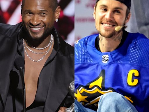 Usher Shares His Honest Advice for Pal Justin Bieber After Welcoming Baby - E! Online