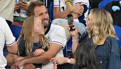 England's WAGs thrilled as Three Lions give them 2-1 victory