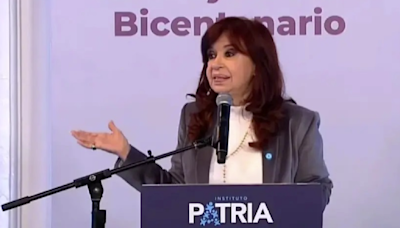Cristina Kirchner en el Instituto Patria: las frases más destacadas en su discurso de inauguración