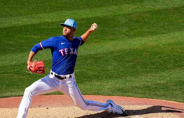 Texas Rangers minor league report: Rangers bullpen options slimming, one option remains