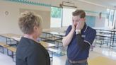KOIN 6 anchor Travis Teich revisits Dundee Elementary School before building closes