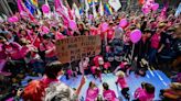 Hundreds protest clampdown on same-sex parents in Milan | CNN