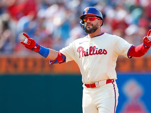 Schwarber on track to return to Phillies' lineup Tuesday, Harper close behind