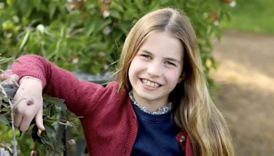 La princesa Carlota cumple 9 años y sus padres celebran con una tierna foto