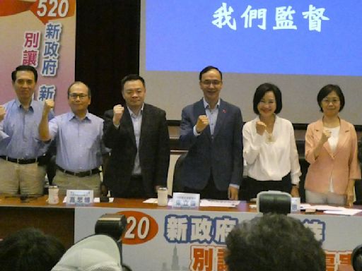 談520交接 國民黨智庫：賴清德是毀憲亂政最大亂源、司法院正副院長應與總統同進退