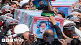 Ebrahim Raisi: Iran burying late president at shrine in Mashhad