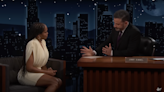 Jimmy Kimmel Holds Back Tears During Regina King Interview