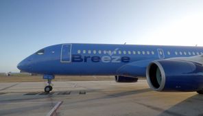 Breeze Airways restarts flights from Jacksonville to Westchester County