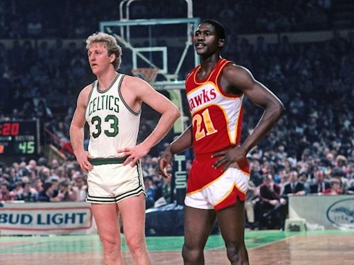 Boston’s Larry Bird was a master of trash talk as well as basketball