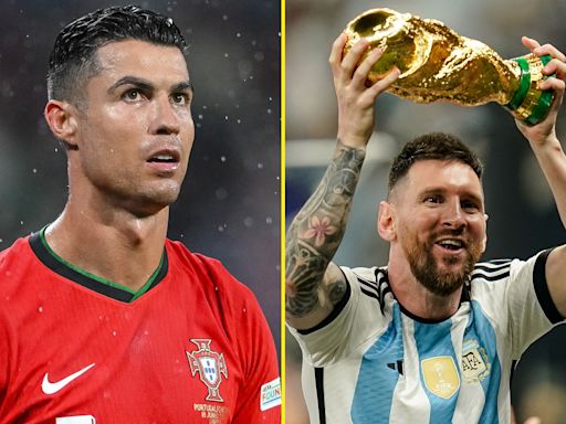 Winning for Ronaldo not 'key factor' for Portugal unlike Messi at World Cup