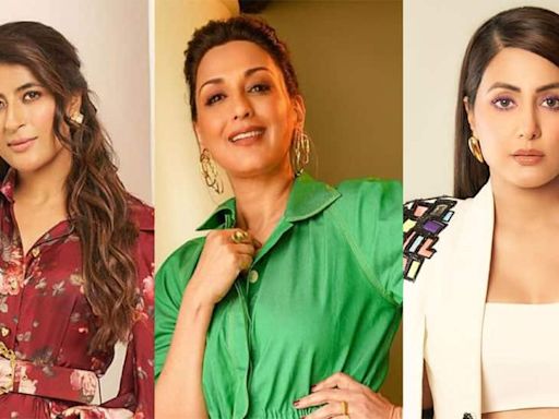 Tahira Kashyap, Sonali Bendre, and Hina Khan To Walk For Manish Malhotra In A Special Tribute To Cancer Survivors