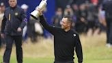 Schauffele wins British Open for 2nd major of the year; Dunlap completes amateur-pro double