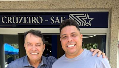 Ronaldo tem Dia D no Cruzeiro para conclusão da venda da SAF para empresário