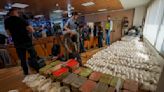 Spain claims its "biggest-ever seizure" of crystal meth