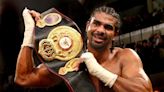 On this day in 2009: David Haye becomes a heavyweight world champion