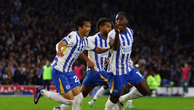 Brighton-Tottenham, en directo