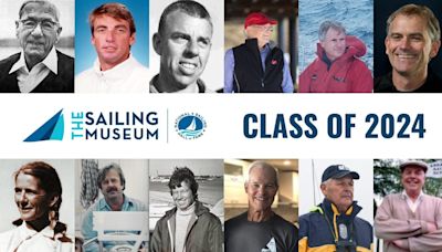 National Sailing Hall of Fame in Newport announces Class of 2024