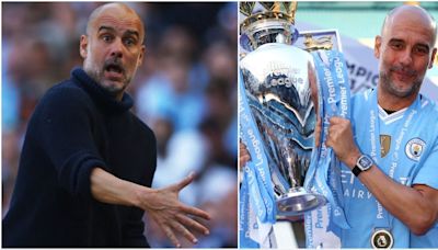 Pep Guardiola is 'expected to leave' Man City at the end of the 2024/25 season