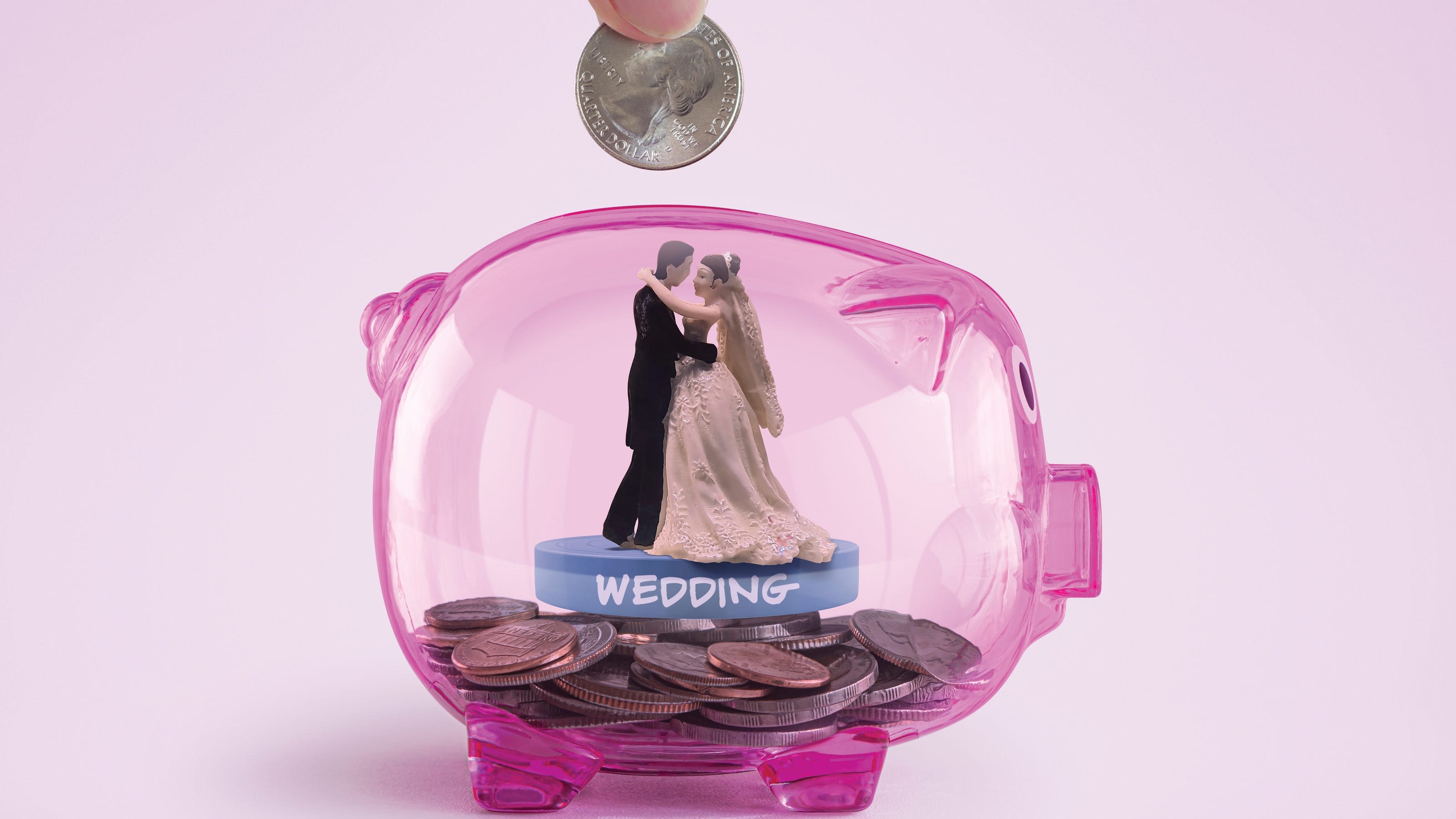 Weddings can be expensive. What it can cost the couple, the wedding party, and guests