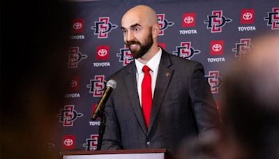 From savant to scapegoat to savior? Sean Lewis takes over San Diego State ready to lead Aztecs into new era