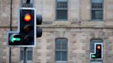 Glasgow traffic light faults due to Power spike