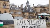 University sets out new response to pro-Palestinian encampment