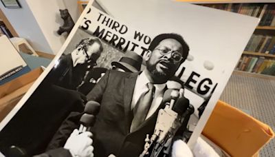 Civil rights activist Rev. Cecil Williams' legacy being preserved at SF Public Library