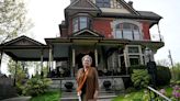 Restoration of E.J. Roberts mansion in Browne's Addition serves as backdrop to Mother's Day event