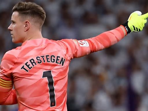 Ter Stegen retrata a Tebas: «¿Tecnología de gol? Vergonzoso que no haya dinero para lo importante»