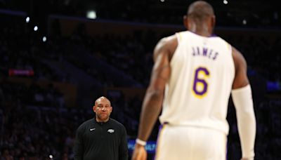 Lakers fire head coach Darvin Ham after just 2 seasons, latest playoff series loss to Nuggets