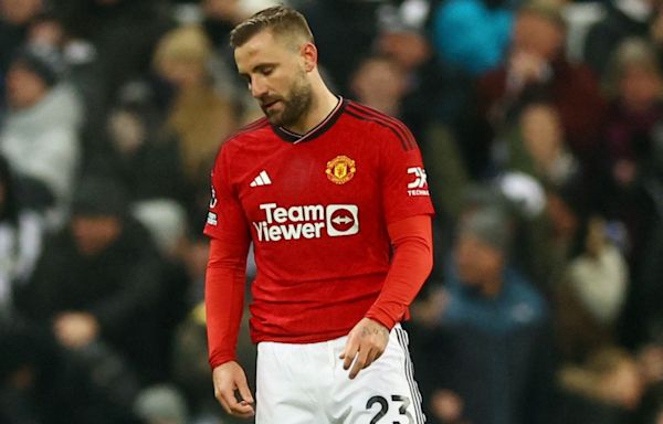 Luke Shaw Suffers Man Utd Injury 'Setback'