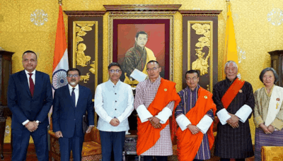 Gujarat govt ready to welcome Bhutan's PM, King for their visit to Statue of Unity | India News - Times of India