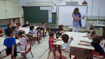 Todos los colegios de l'Horta que perderán aulas el curso que viene