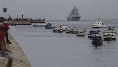 NO COMMENT: La flota rusa que atracó en La Habana abandona Cuba para hacer ejercicios militares