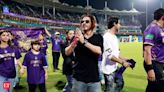 KKR IPL Win: Emotional Shah Rukh Khan shares moment with family after team's third IPL title