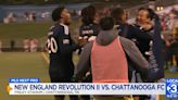 Ouamri's bicycle kick goal lifts Chattanooga FC to 1-0 win over New England Revolution II
