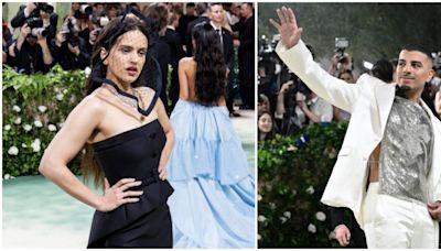 Rauw Alejandro olvida completamente a Rosalía: el gesto en la Met Gala 2024 que lo demuestra