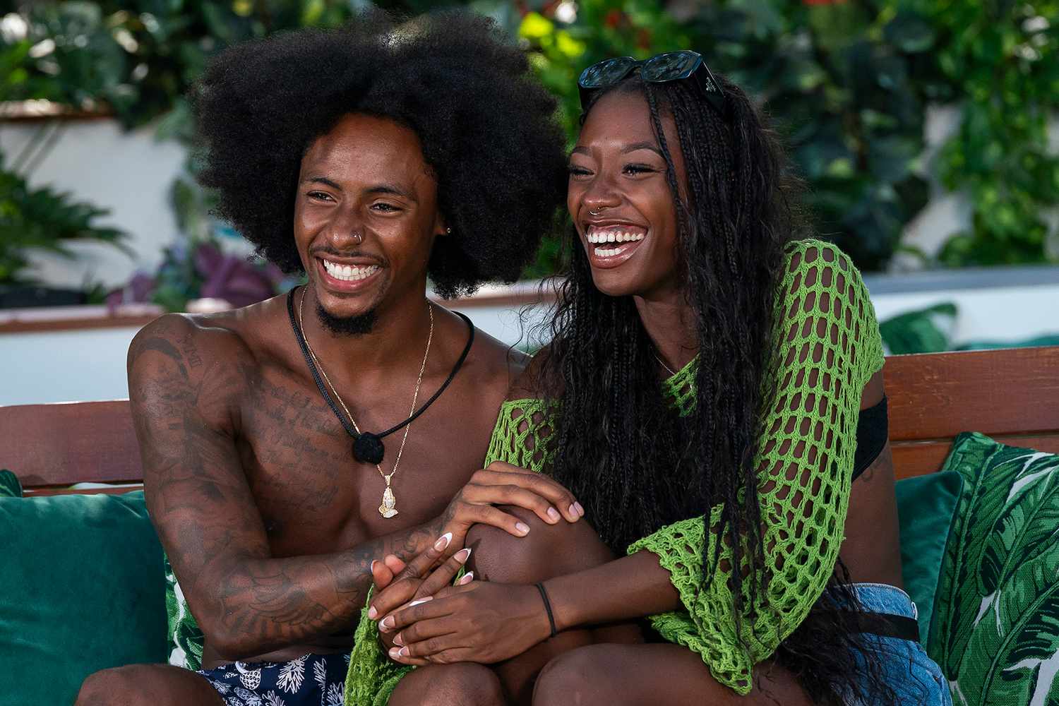 Love Island USA Winners Serena Page and Kordell Beckham Are Officially Boyfriend and Girlfriend: 'My Man'