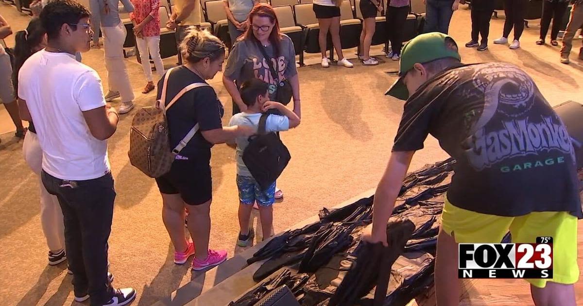 Broken Arrow's annual Back to School Bash held on Saturday